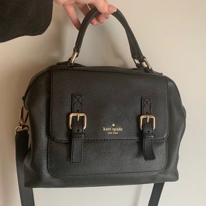Kate Spade ♠️ black crossbody